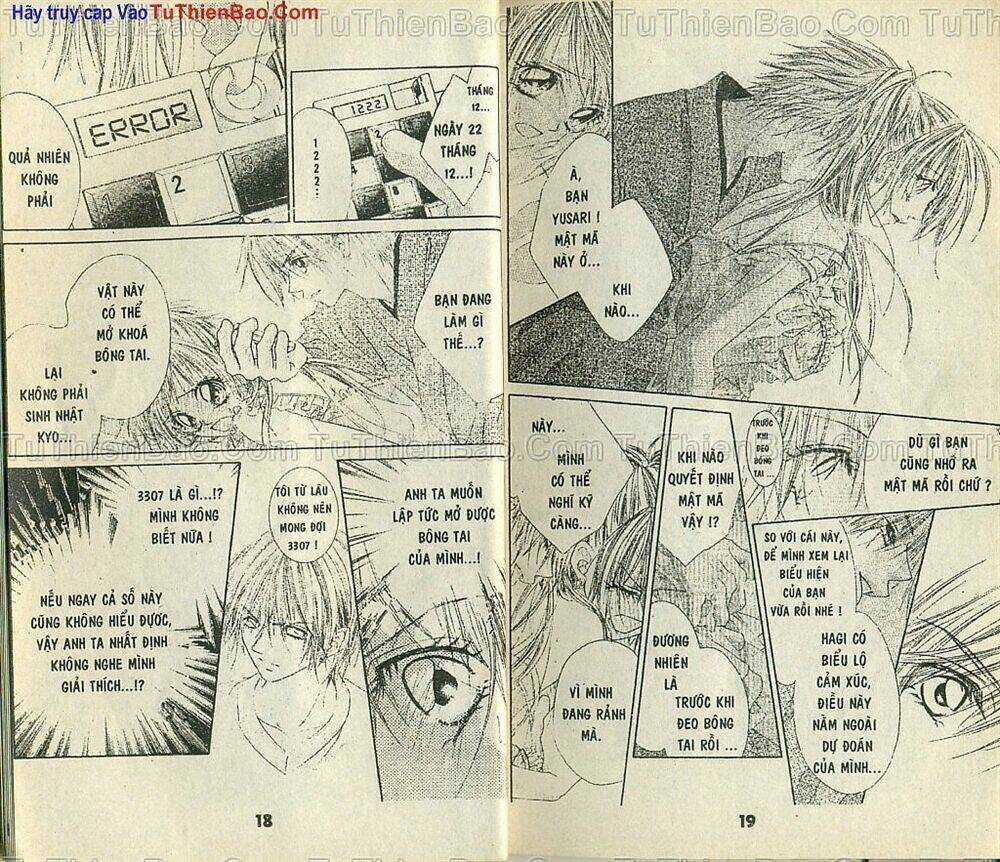 Nữ Sinh Bảo Mẫu Chapter 3 trang 8