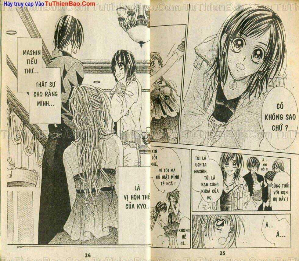 Nữ Sinh Bảo Mẫu Chapter 4 trang 11