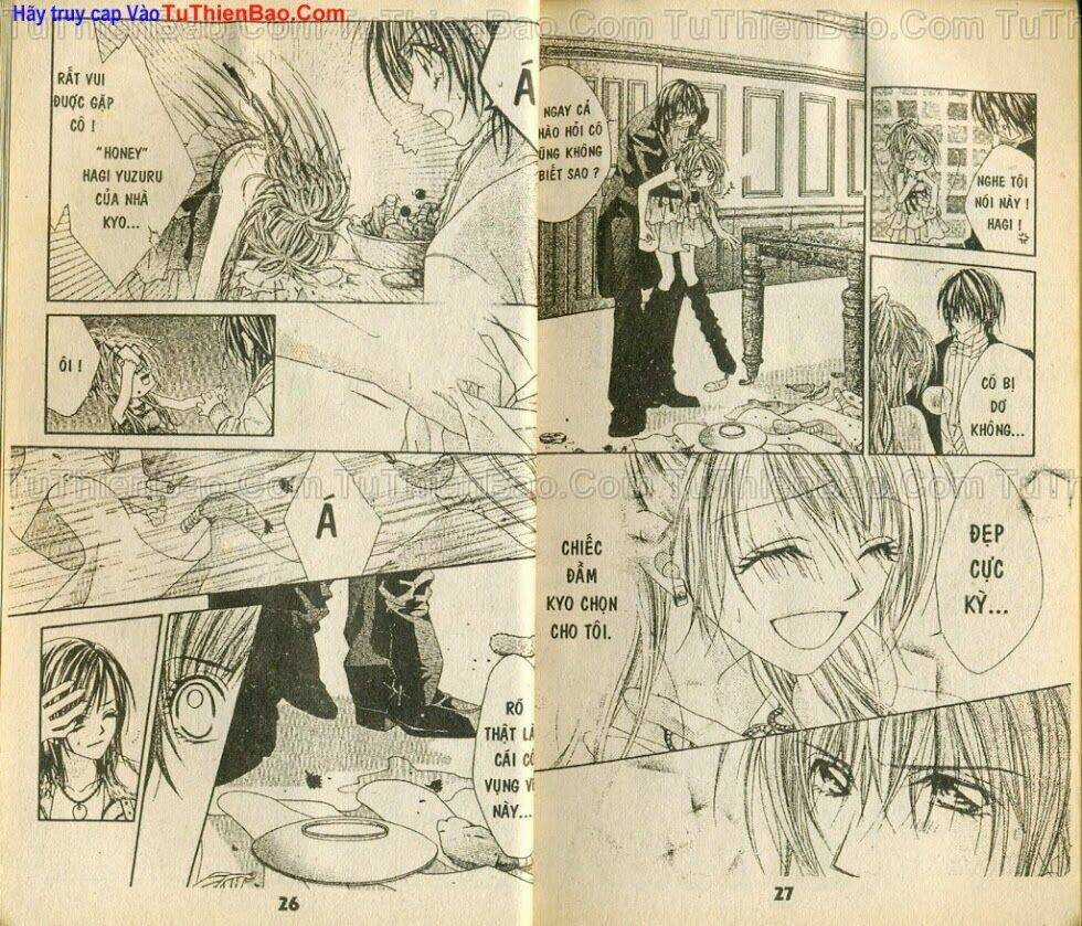 Nữ Sinh Bảo Mẫu Chapter 4 trang 12