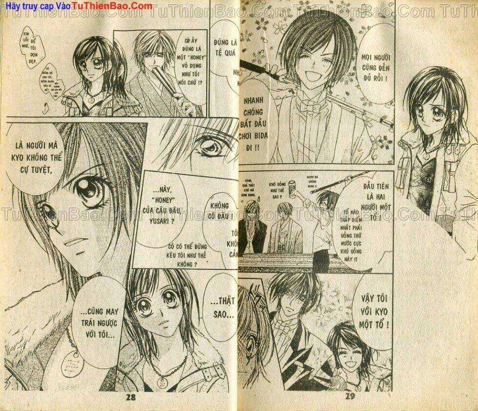 Nữ Sinh Bảo Mẫu Chapter 4 trang 13