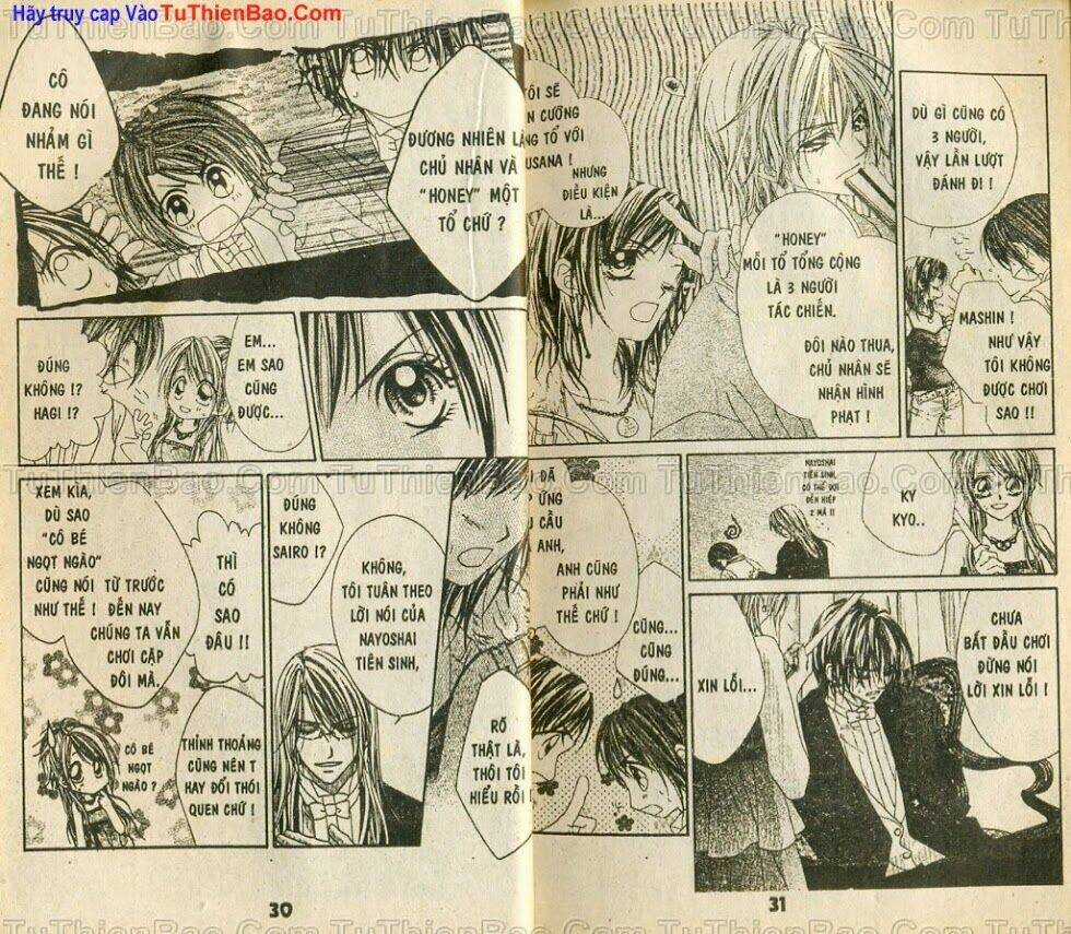 Nữ Sinh Bảo Mẫu Chapter 4 trang 14