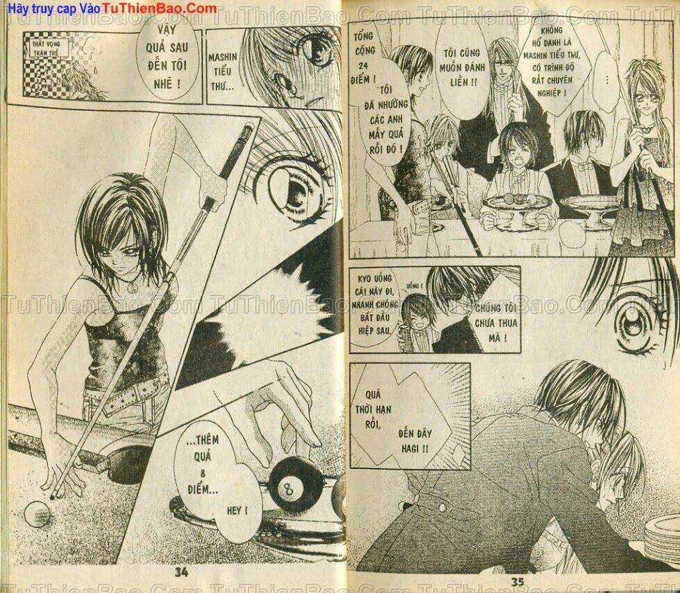 Nữ Sinh Bảo Mẫu Chapter 4 trang 16