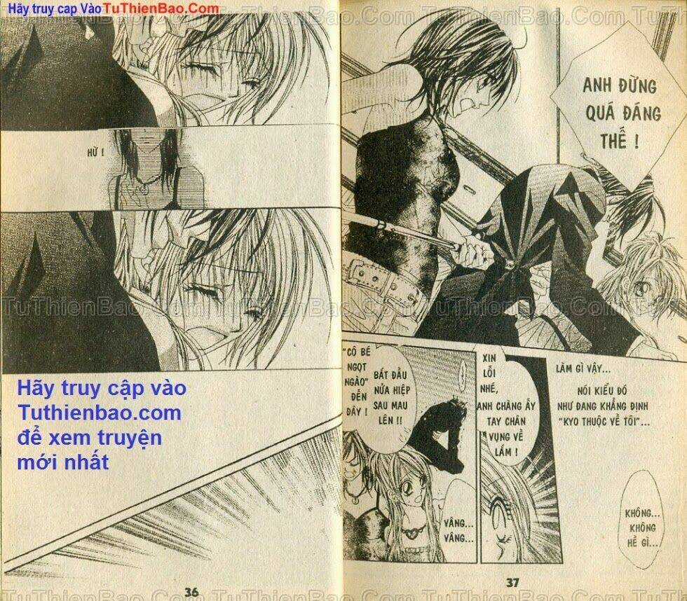 Nữ Sinh Bảo Mẫu Chapter 4 trang 17