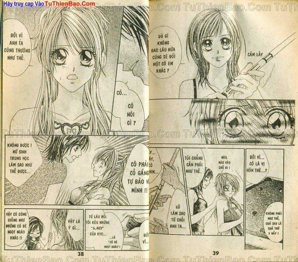 Nữ Sinh Bảo Mẫu Chapter 4 trang 18