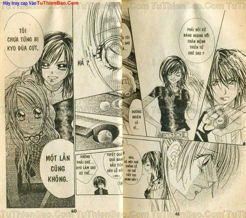 Nữ Sinh Bảo Mẫu Chapter 4 trang 19