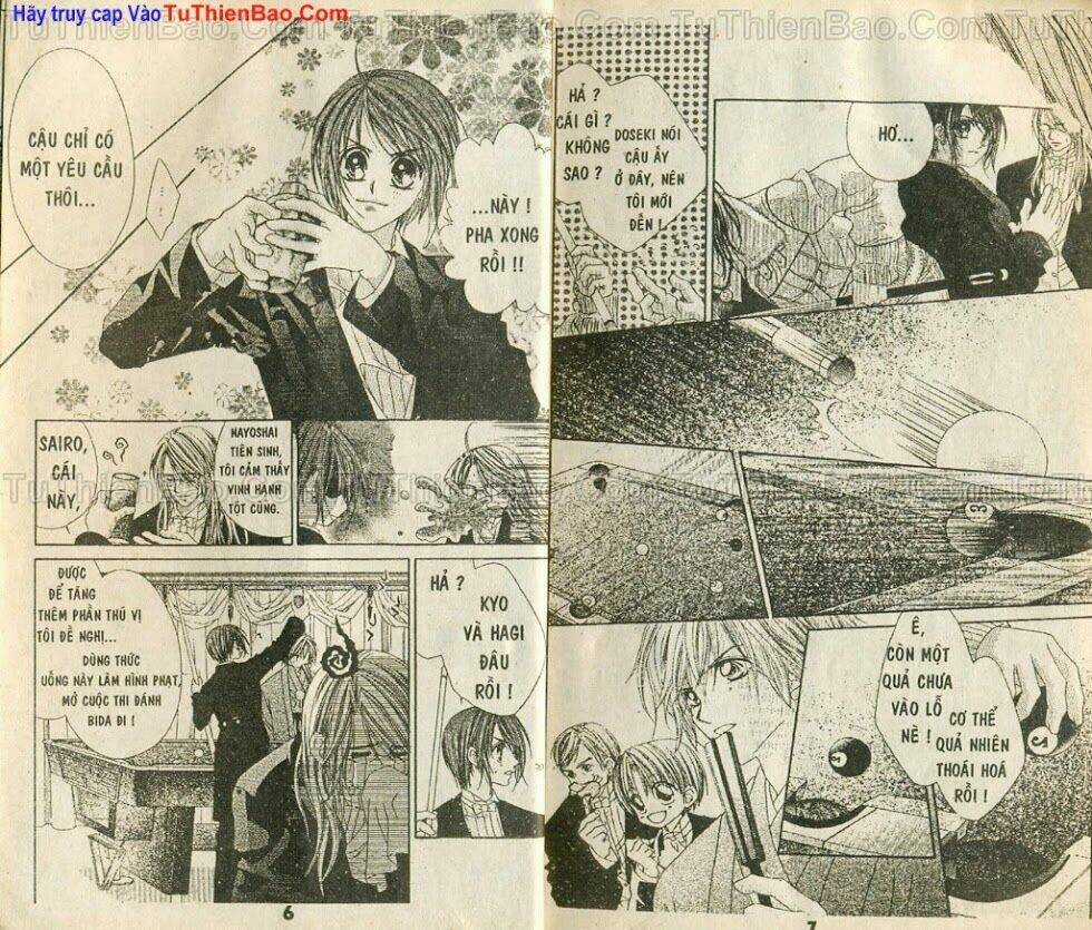 Nữ Sinh Bảo Mẫu Chapter 4 trang 2