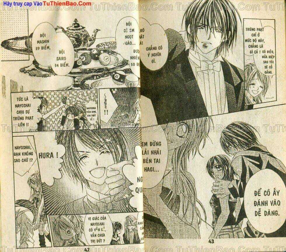 Nữ Sinh Bảo Mẫu Chapter 4 trang 20