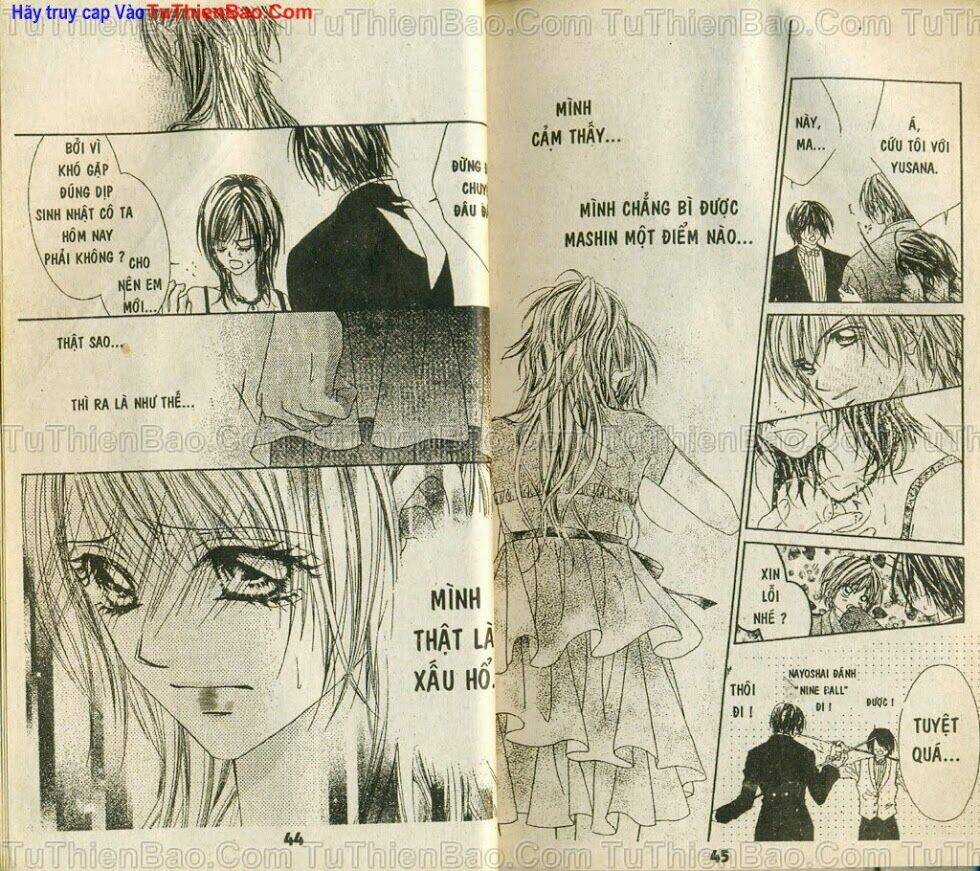 Nữ Sinh Bảo Mẫu Chapter 4 trang 21