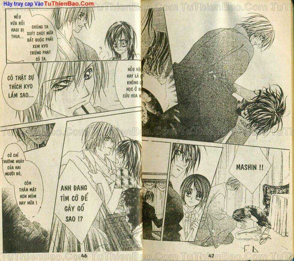 Nữ Sinh Bảo Mẫu Chapter 4 trang 22