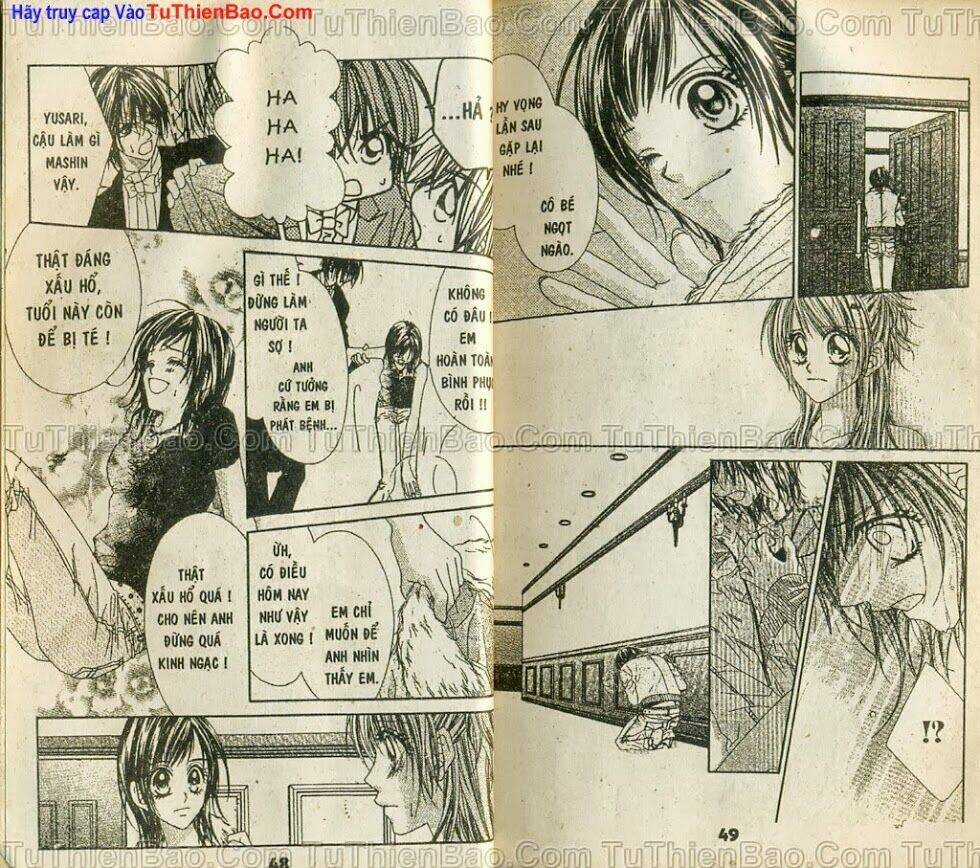 Nữ Sinh Bảo Mẫu Chapter 4 trang 23