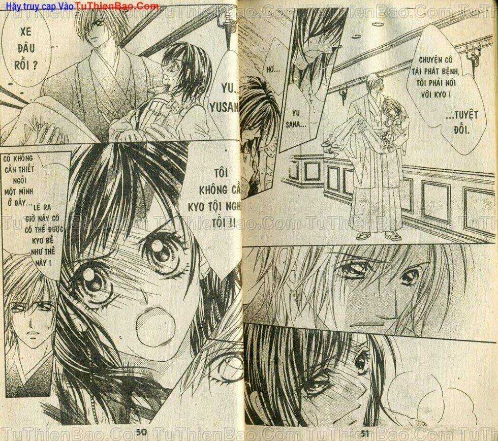 Nữ Sinh Bảo Mẫu Chapter 4 trang 24