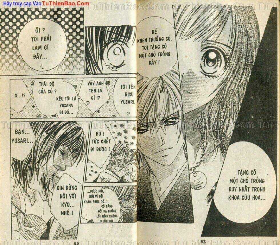 Nữ Sinh Bảo Mẫu Chapter 4 trang 25