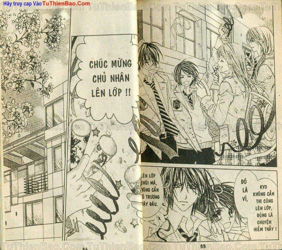 Nữ Sinh Bảo Mẫu Chapter 4 trang 26