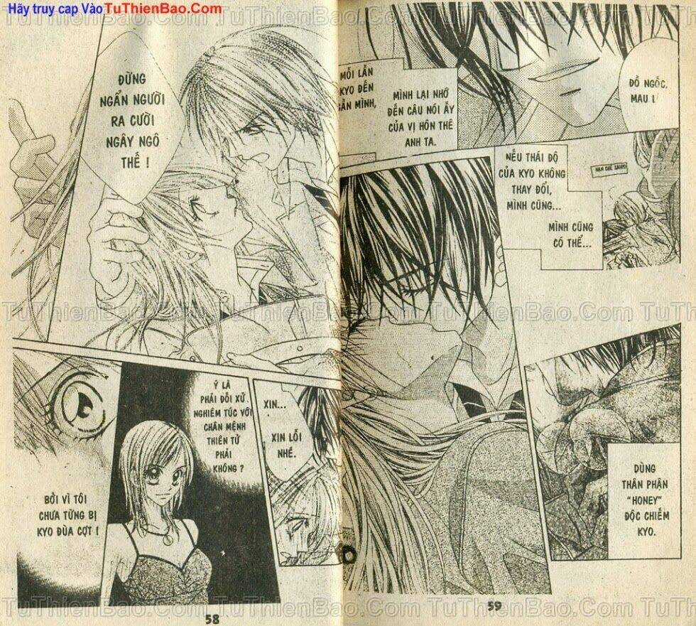 Nữ Sinh Bảo Mẫu Chapter 4 trang 28