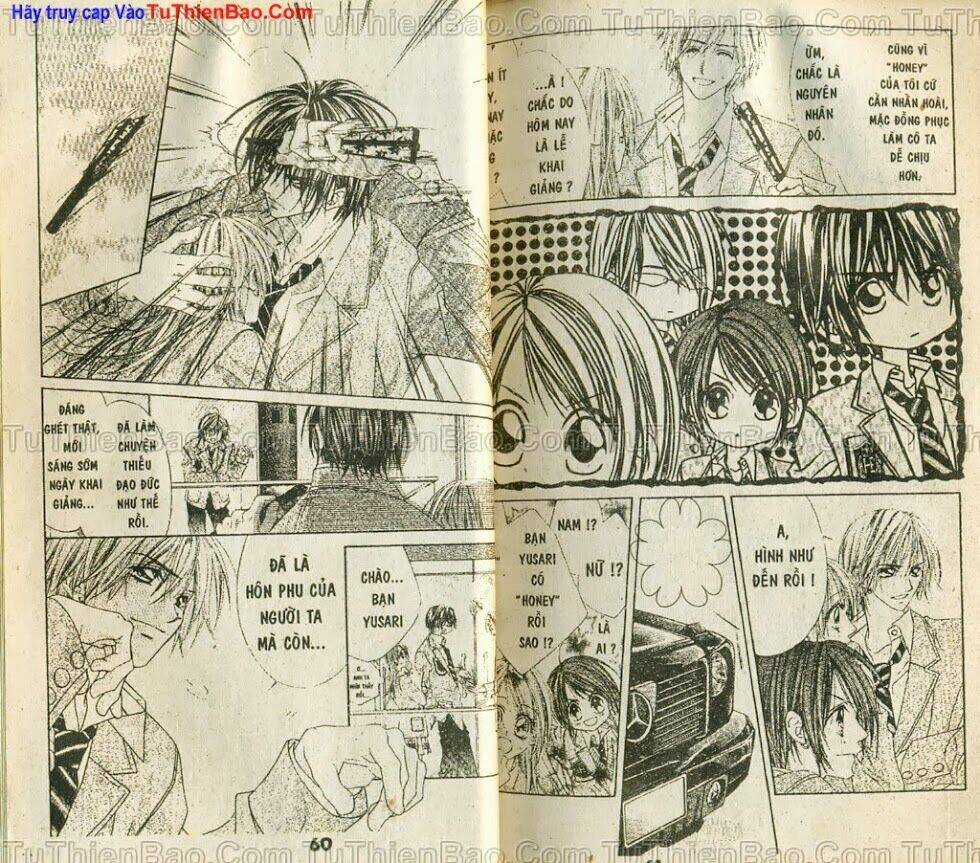 Nữ Sinh Bảo Mẫu Chapter 4 trang 29