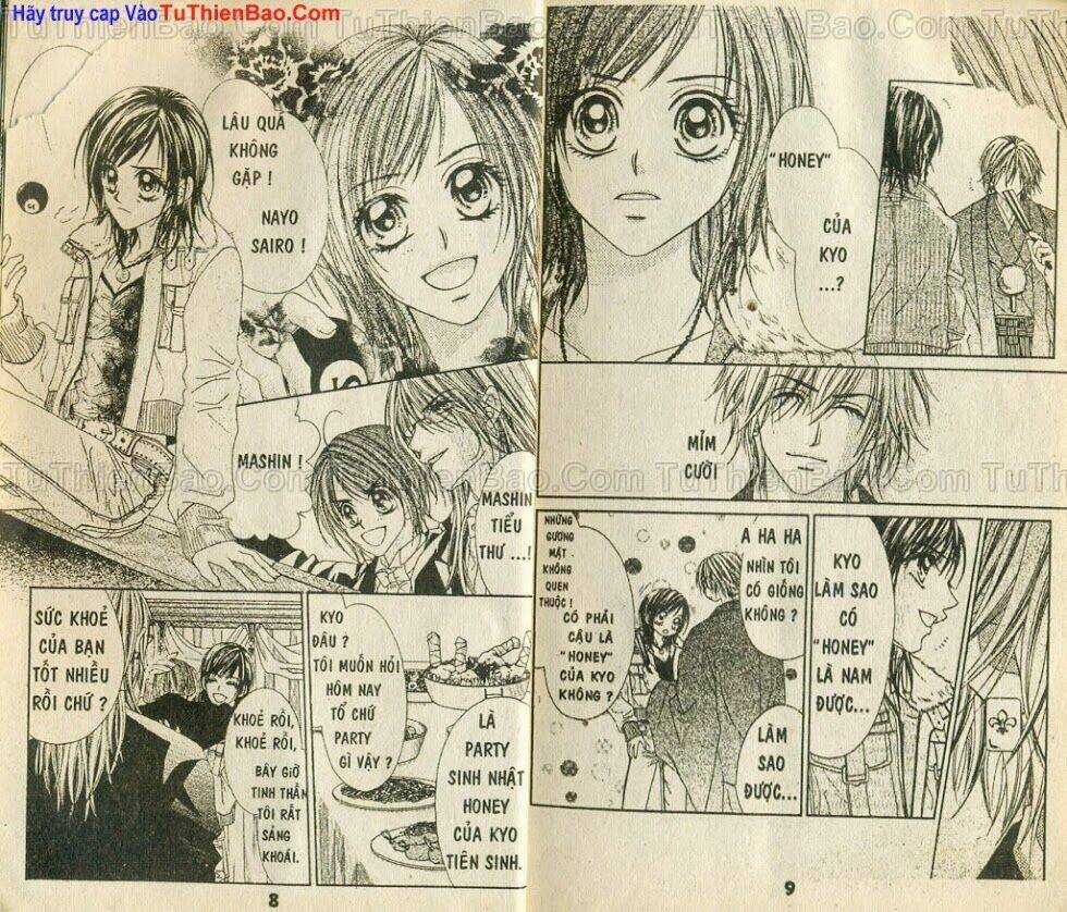 Nữ Sinh Bảo Mẫu Chapter 4 trang 3