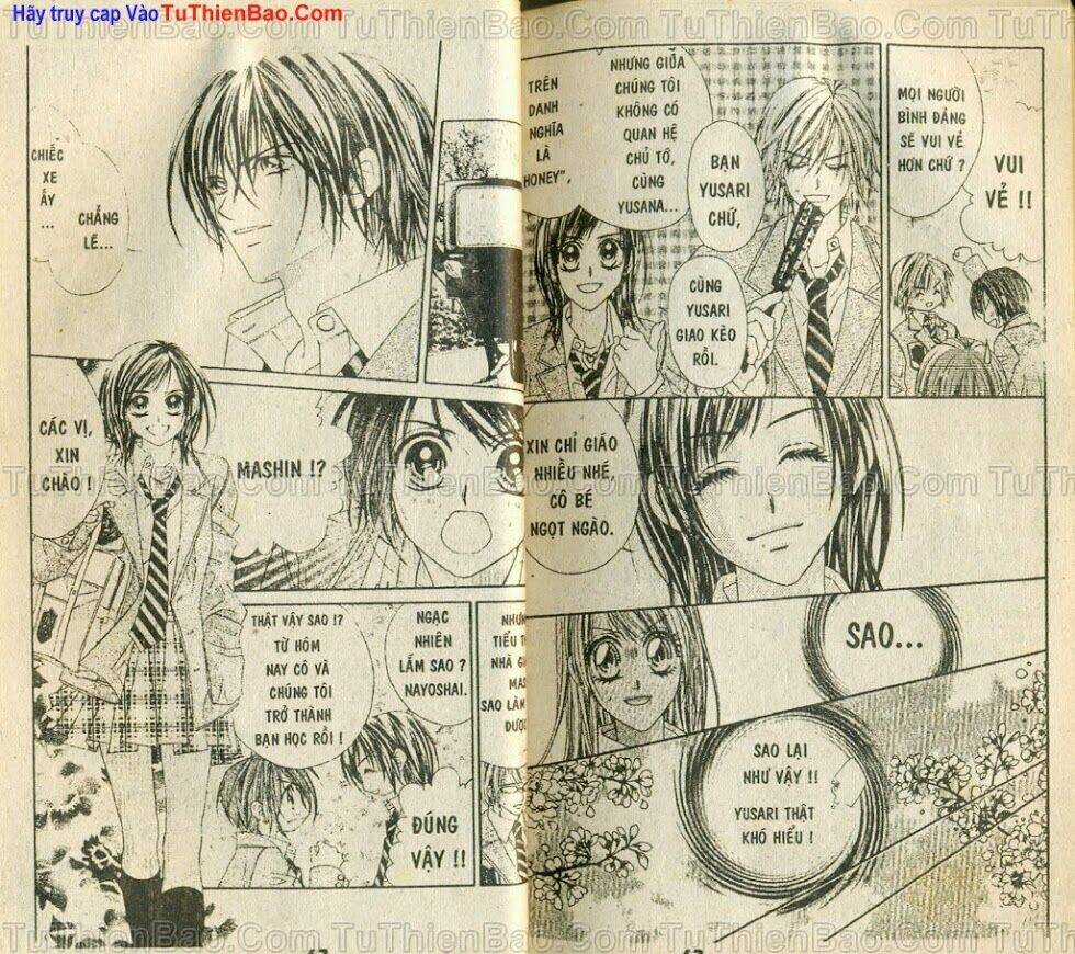 Nữ Sinh Bảo Mẫu Chapter 4 trang 30