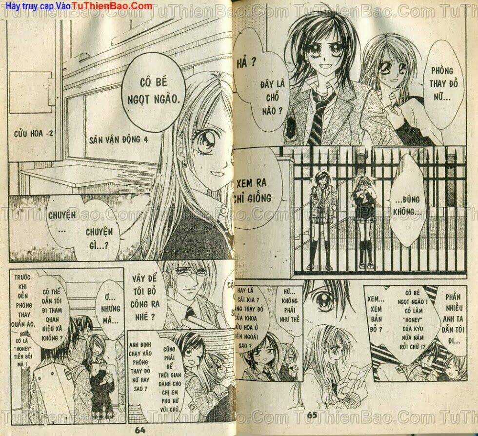 Nữ Sinh Bảo Mẫu Chapter 4 trang 31