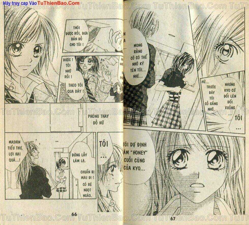 Nữ Sinh Bảo Mẫu Chapter 4 trang 32