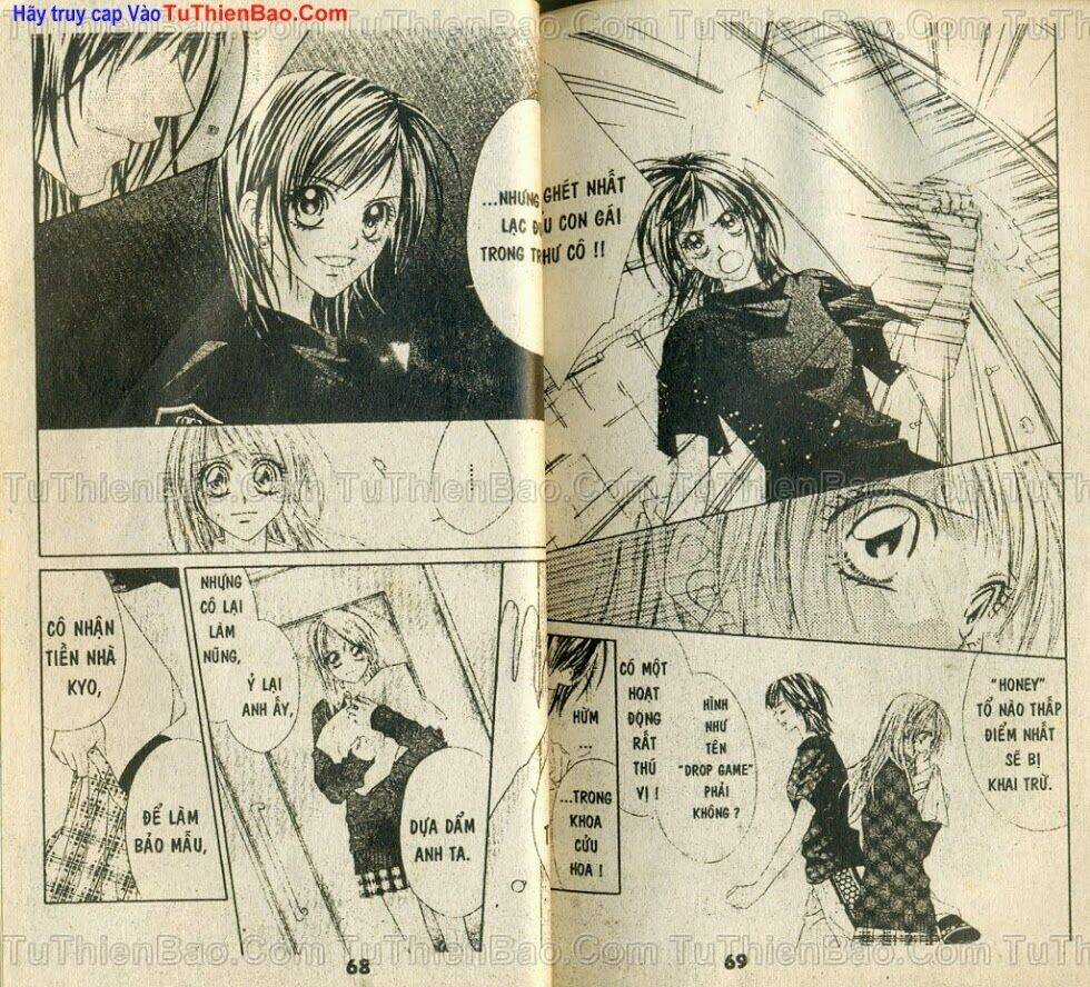 Nữ Sinh Bảo Mẫu Chapter 4 trang 33