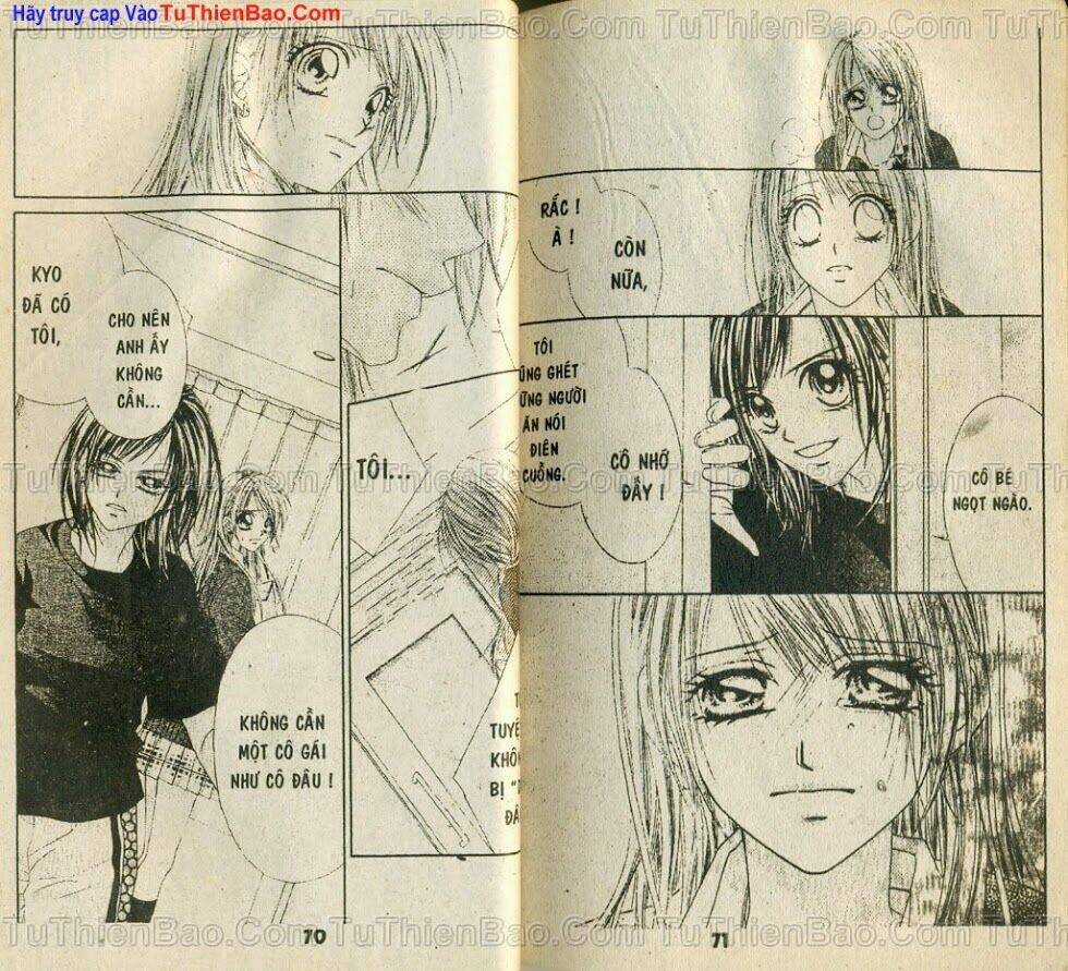 Nữ Sinh Bảo Mẫu Chapter 4 trang 34