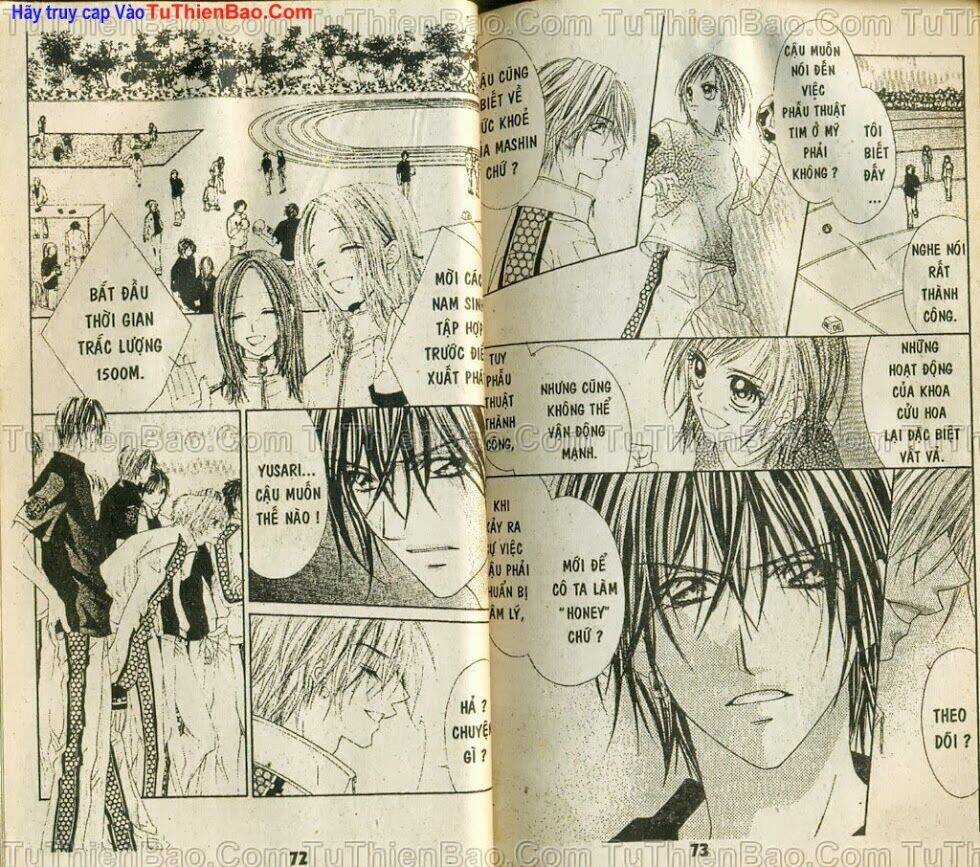 Nữ Sinh Bảo Mẫu Chapter 4 trang 35