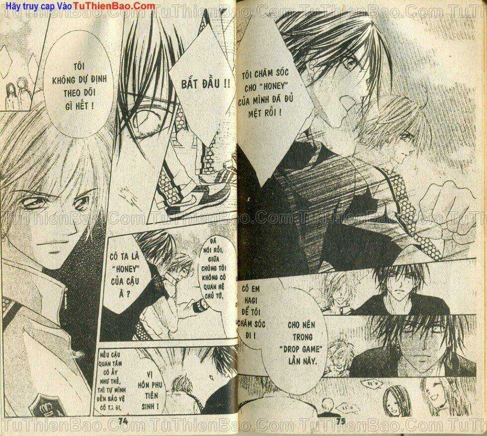 Nữ Sinh Bảo Mẫu Chapter 4 trang 36