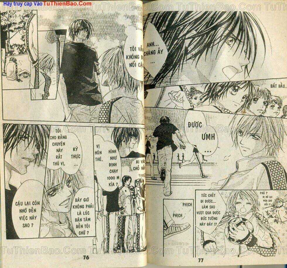 Nữ Sinh Bảo Mẫu Chapter 4 trang 37