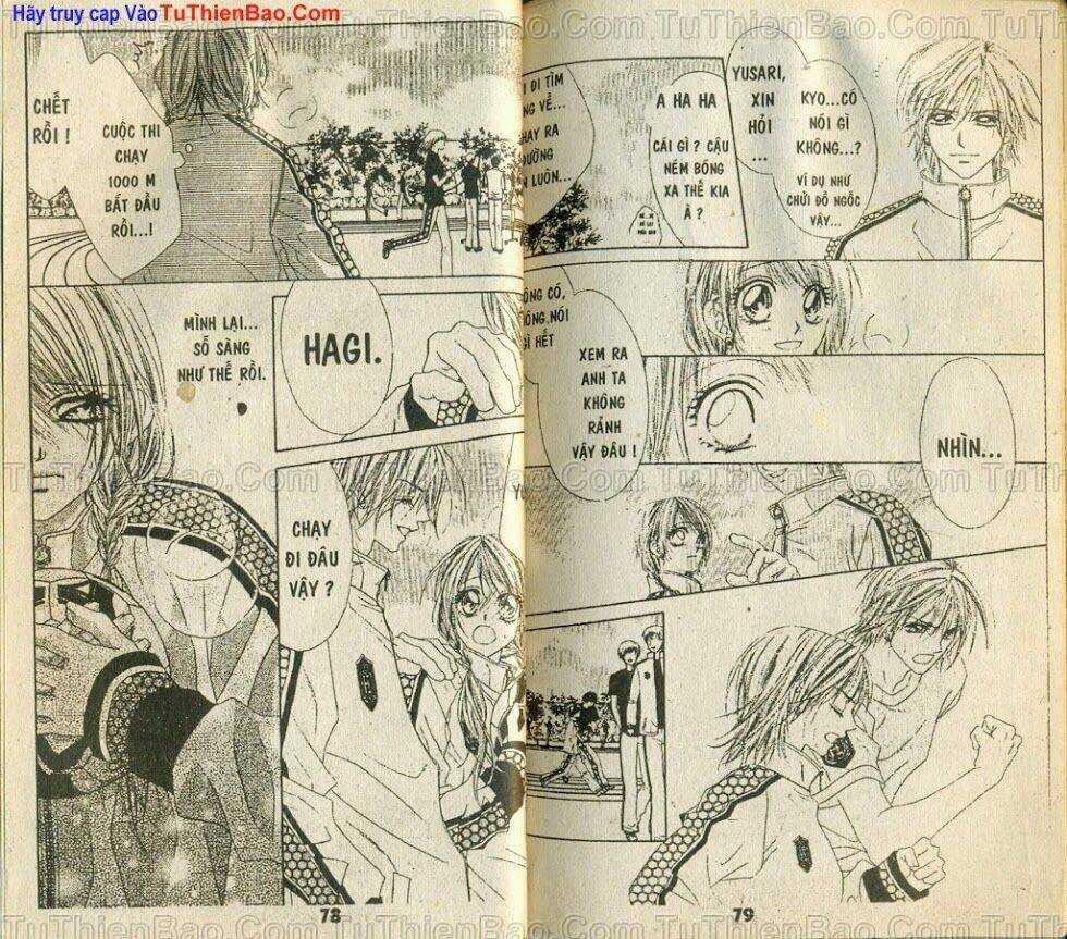 Nữ Sinh Bảo Mẫu Chapter 4 trang 38