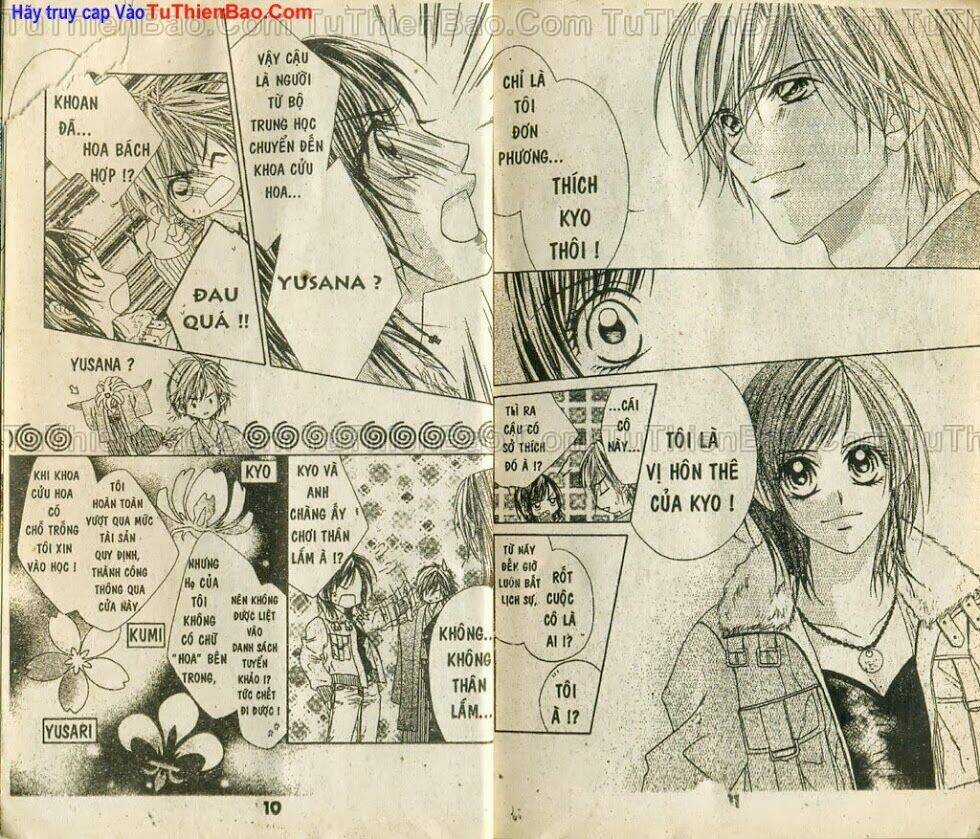 Nữ Sinh Bảo Mẫu Chapter 4 trang 4