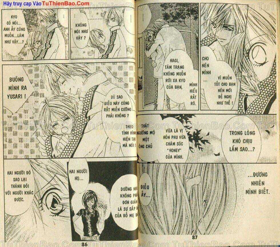 Nữ Sinh Bảo Mẫu Chapter 4 trang 42