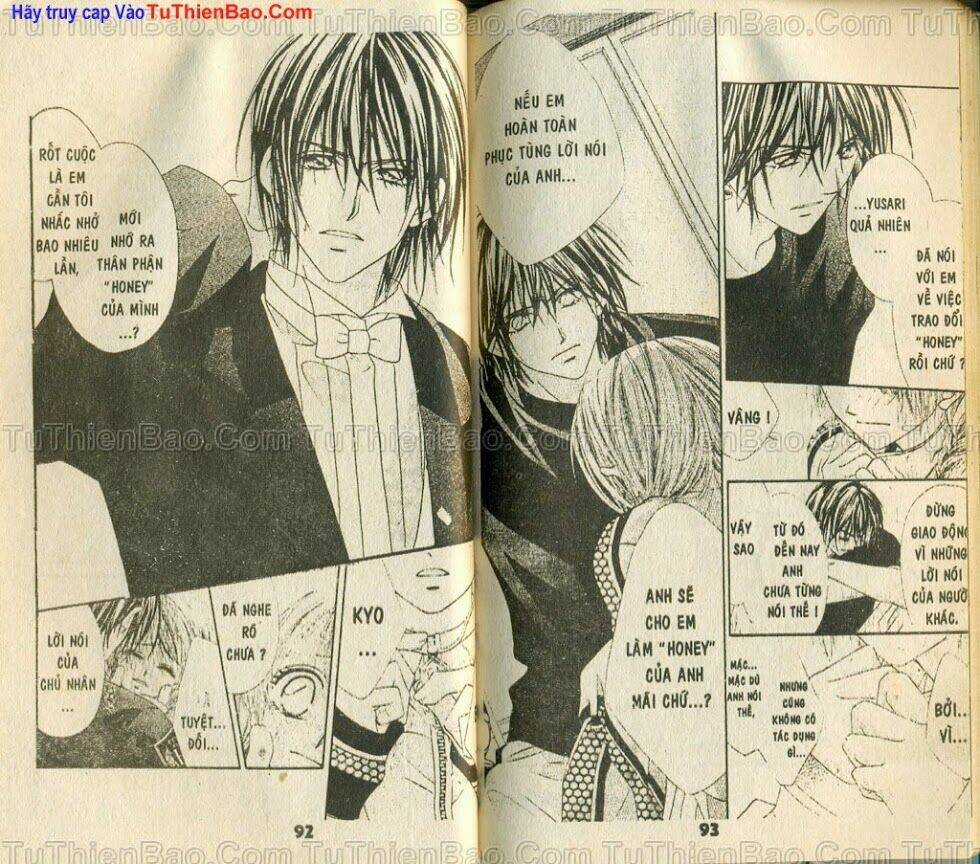 Nữ Sinh Bảo Mẫu Chapter 4 trang 45