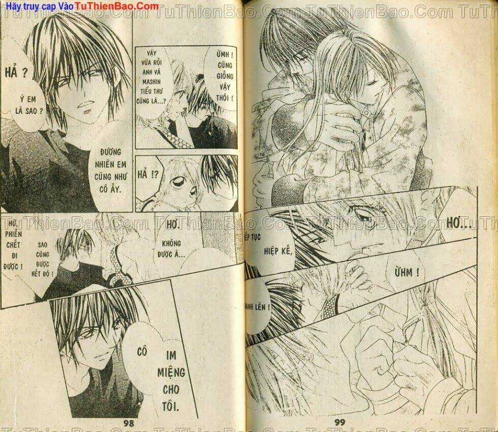 Nữ Sinh Bảo Mẫu Chapter 4 trang 48