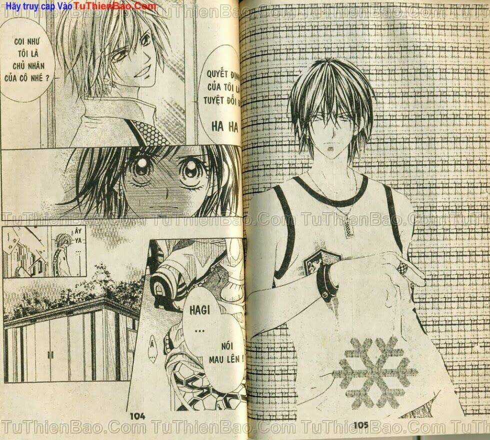 Nữ Sinh Bảo Mẫu Chapter 4 trang 51