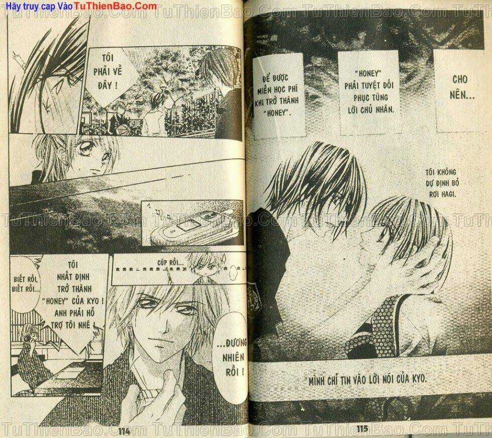 Nữ Sinh Bảo Mẫu Chapter 4 trang 56