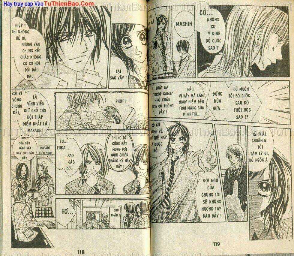 Nữ Sinh Bảo Mẫu Chapter 4 trang 58