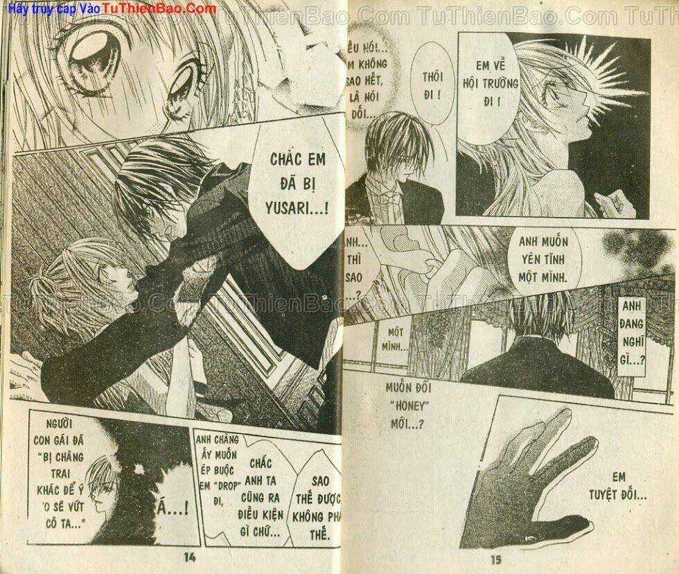 Nữ Sinh Bảo Mẫu Chapter 4 trang 6