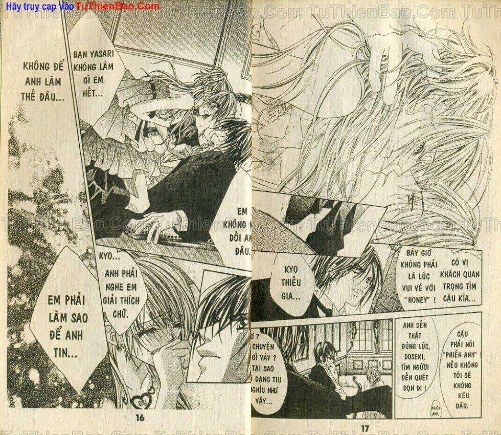 Nữ Sinh Bảo Mẫu Chapter 4 trang 7