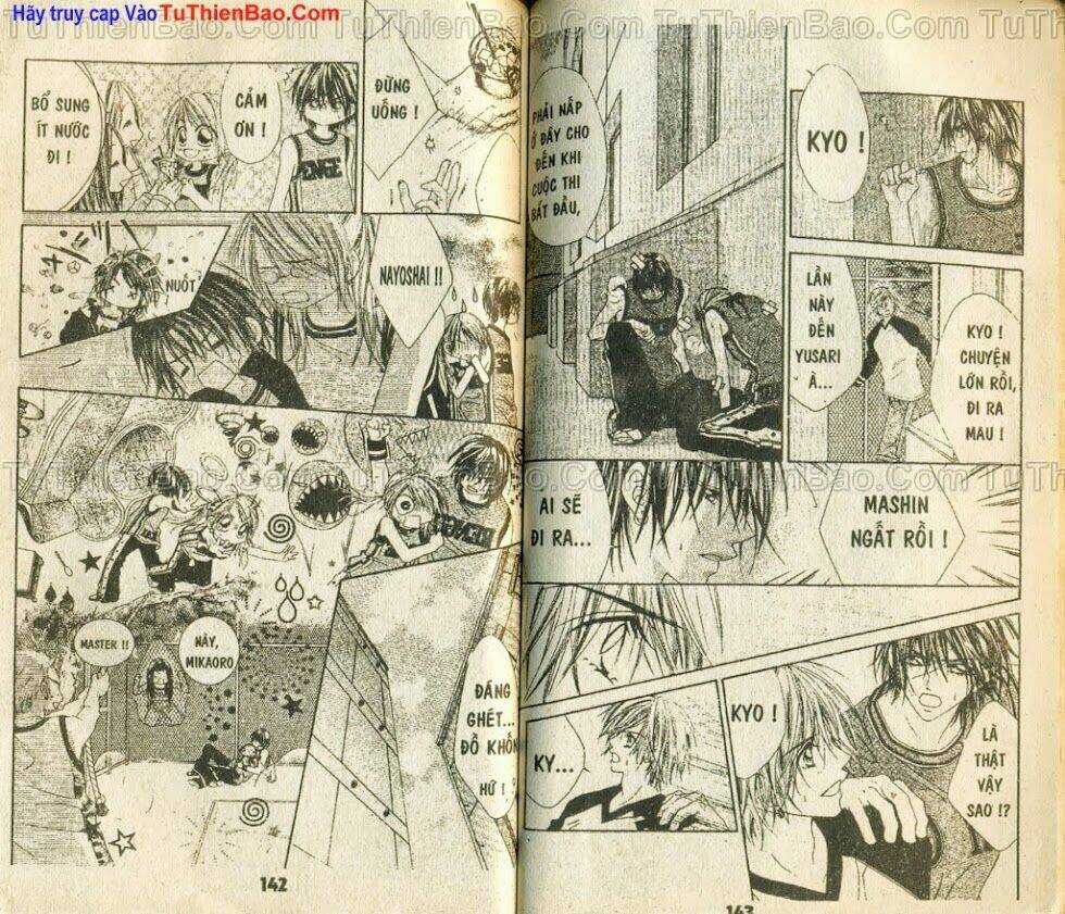 Nữ Sinh Bảo Mẫu Chapter 4 trang 70