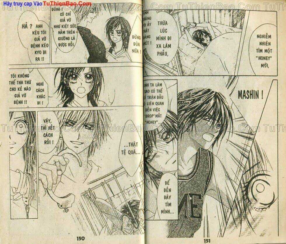 Nữ Sinh Bảo Mẫu Chapter 4 trang 74