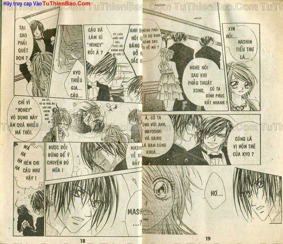 Nữ Sinh Bảo Mẫu Chapter 4 trang 8