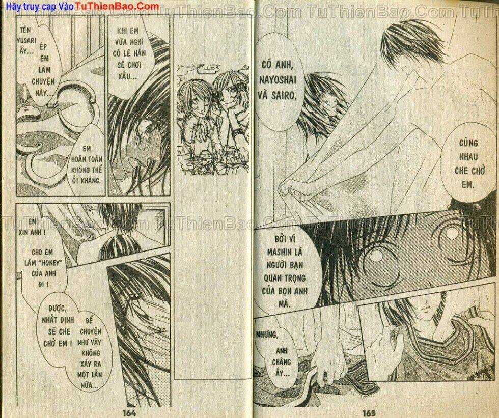 Nữ Sinh Bảo Mẫu Chapter 4 trang 81