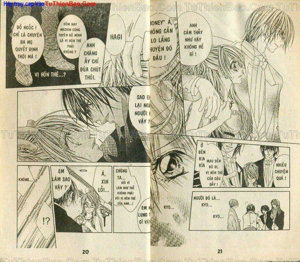 Nữ Sinh Bảo Mẫu Chapter 4 trang 9