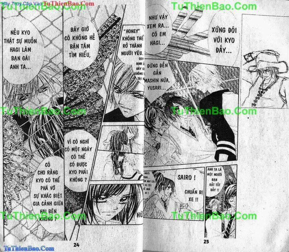 Nữ Sinh Bảo Mẫu Chapter 5 trang 10