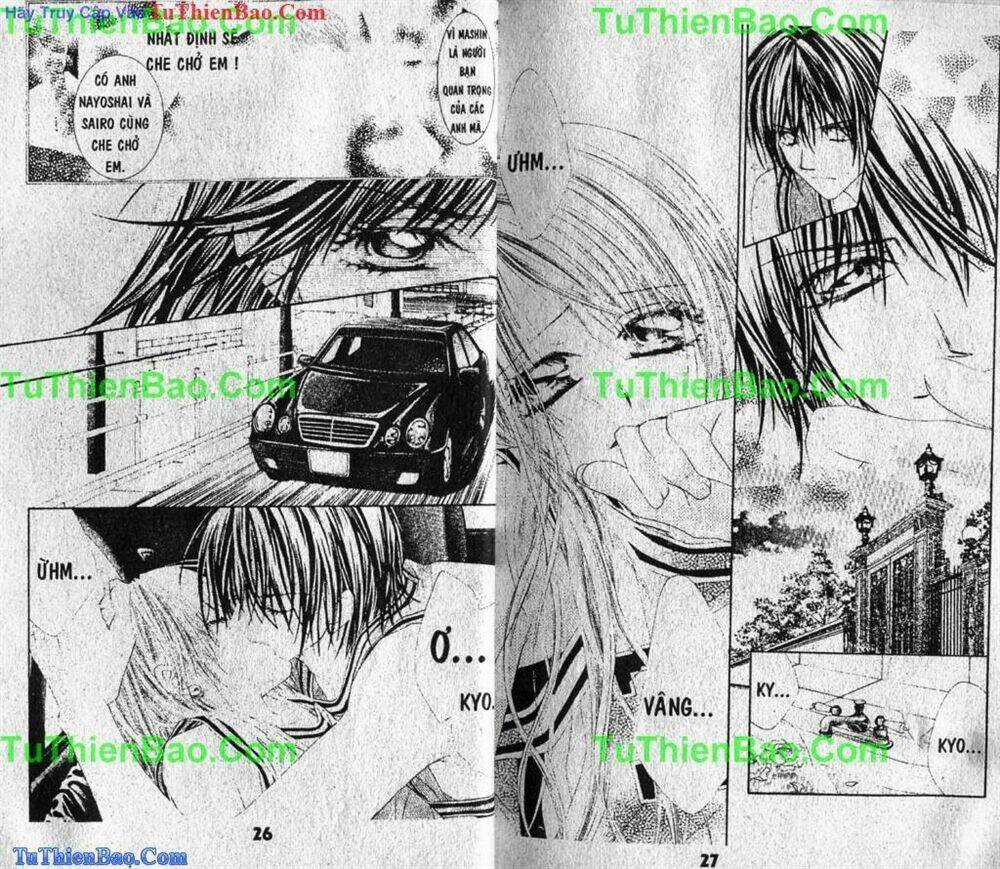 Nữ Sinh Bảo Mẫu Chapter 5 trang 11