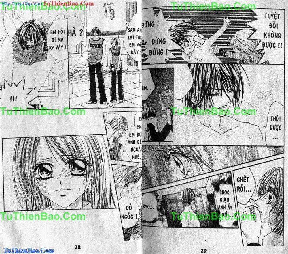 Nữ Sinh Bảo Mẫu Chapter 5 trang 12