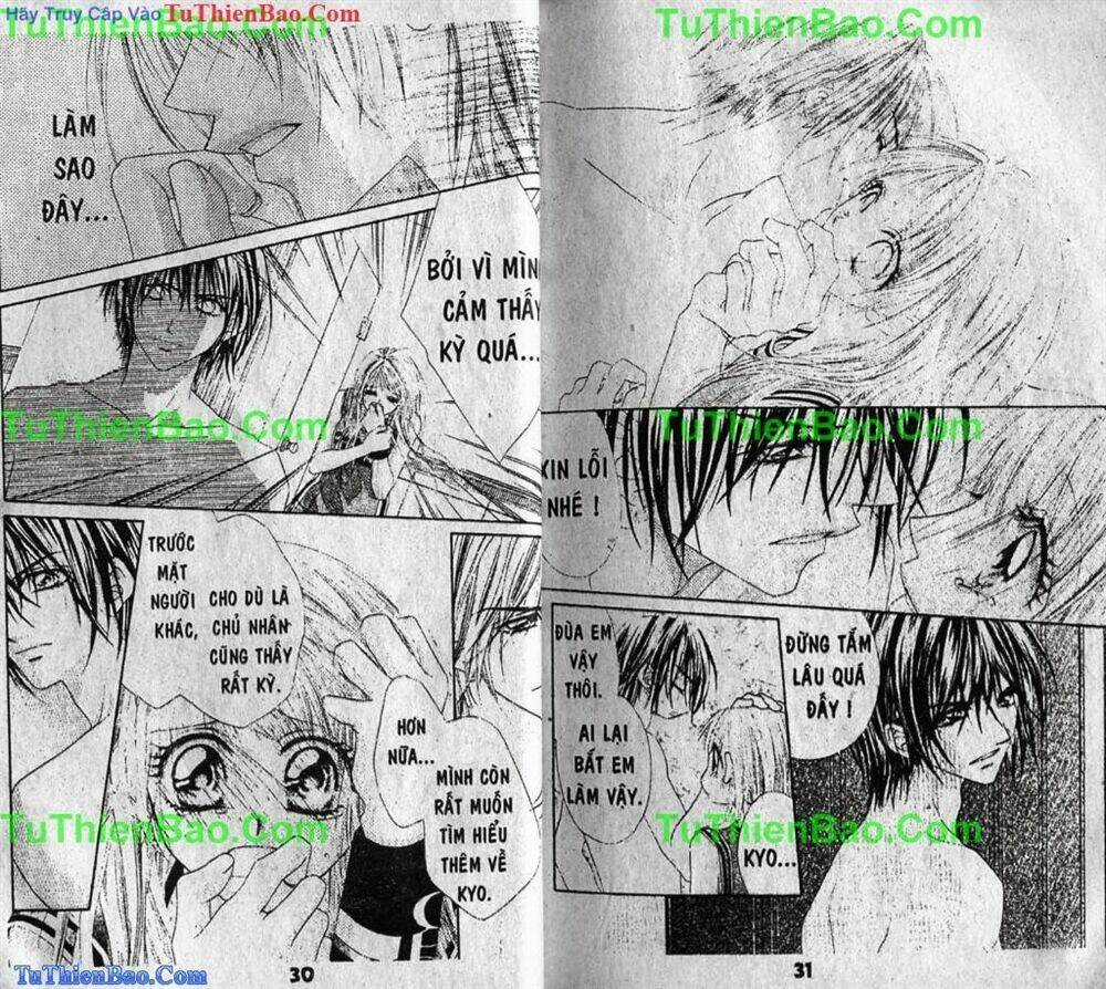 Nữ Sinh Bảo Mẫu Chapter 5 trang 13