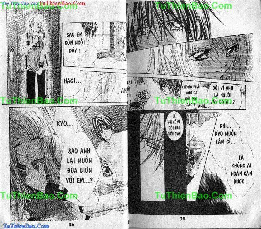 Nữ Sinh Bảo Mẫu Chapter 5 trang 15