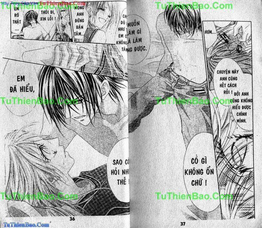 Nữ Sinh Bảo Mẫu Chapter 5 trang 16