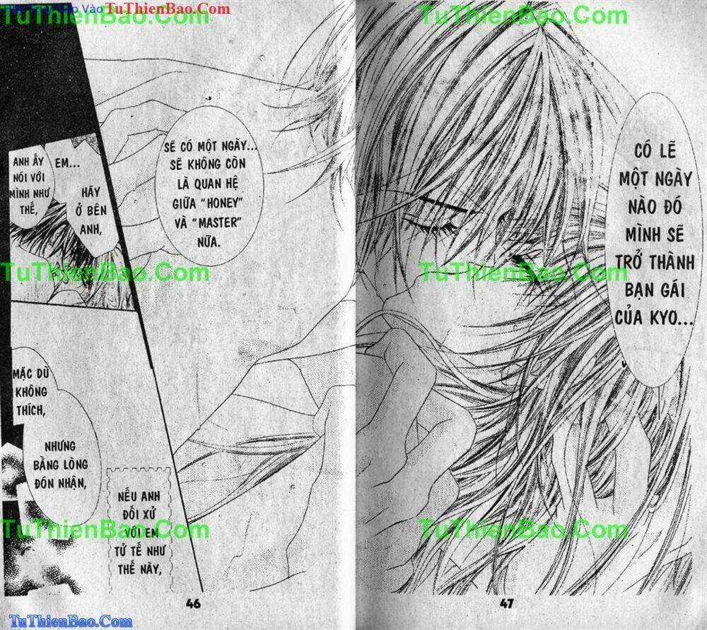 Nữ Sinh Bảo Mẫu Chapter 5 trang 21